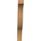 Ekena Millwork 5 1/2"W x 44"D x 44"H Funston Smooth Knee Brace, Western Red Cedar BRC06X44X44FST00SWR - alternate 4